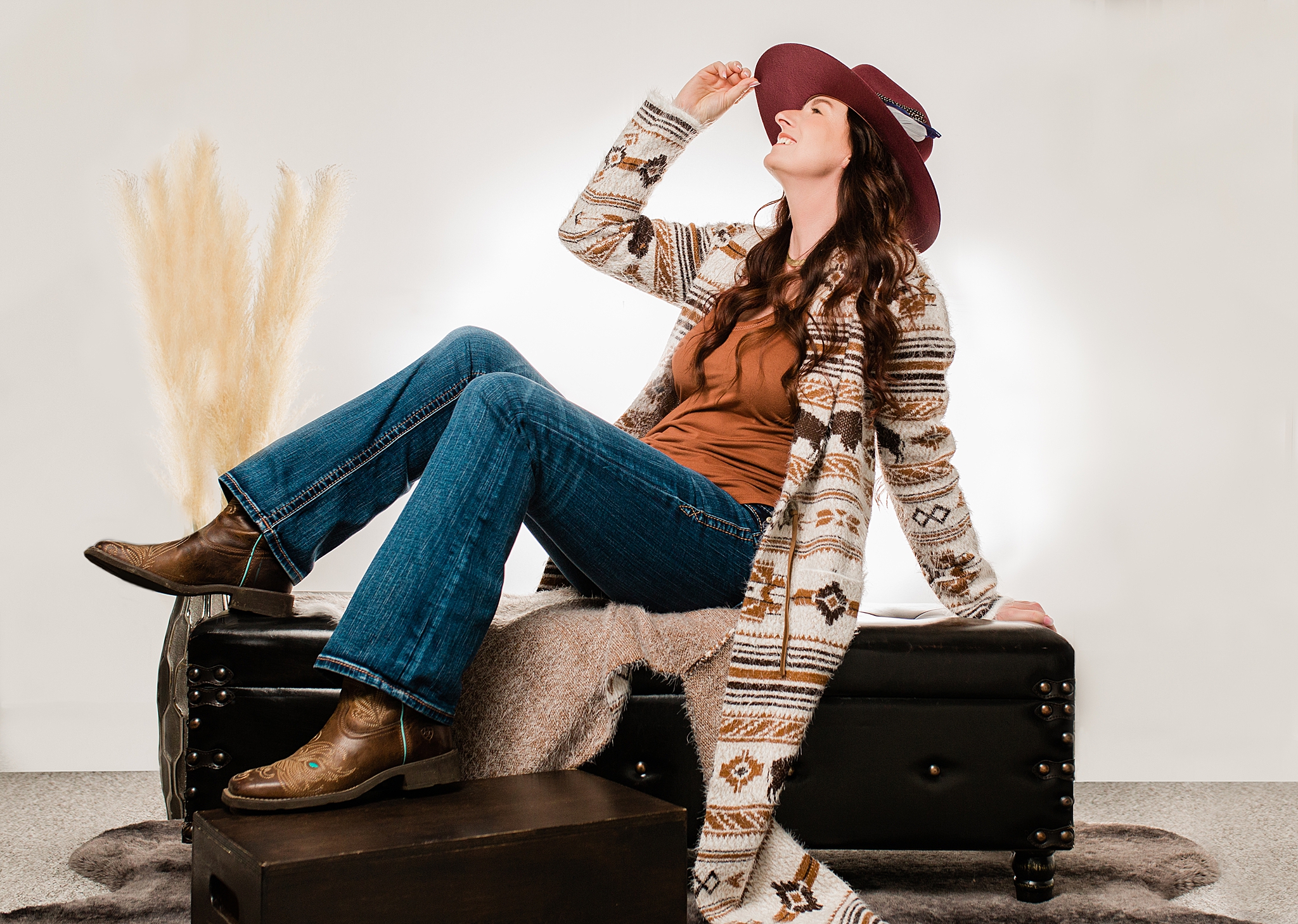 Larissa Mayfield in the Willamette Valley